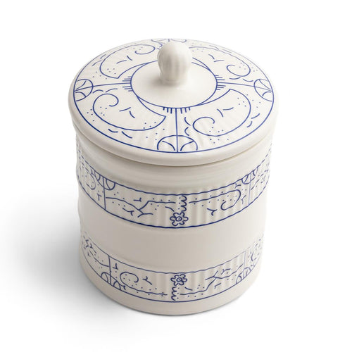 Royal Boch Copenhague voorraadpot - 1L