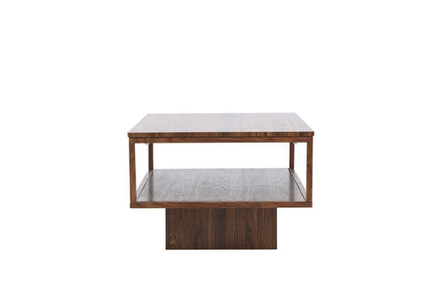 BRAM  salontafel Valsund - walnoot - 130 x 60 cm