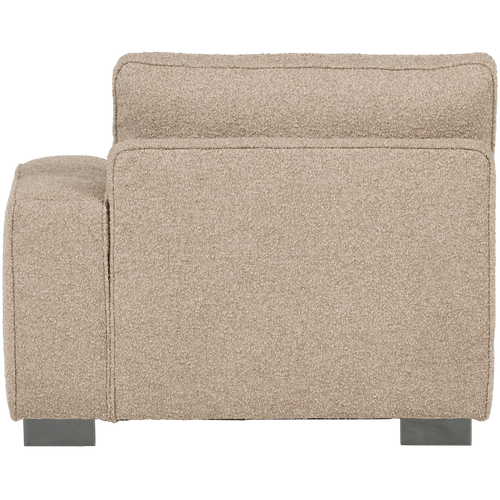 vtwonen element 1-zits met arm rechts Lazy - Bouclé - Naturel - vtwonen shop