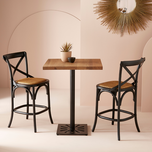 Signature - BISTROT Barkruk - Naturel - 50x96x51 cm