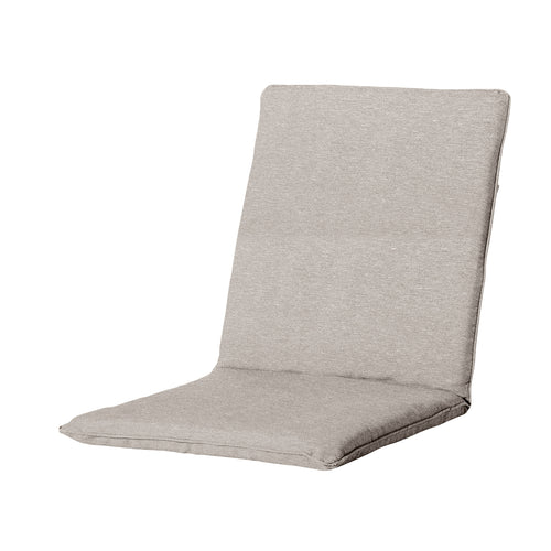 Madison stapelstoelkussen Panama - beige - 97x49x5cm - set van 4
