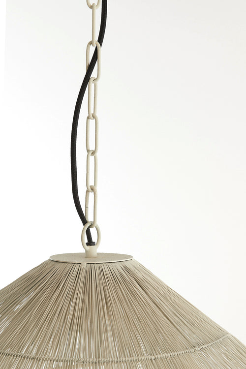 Light & Living hanglamp ALAMEDA - wit - Ø56x31cm - vtwonen shop