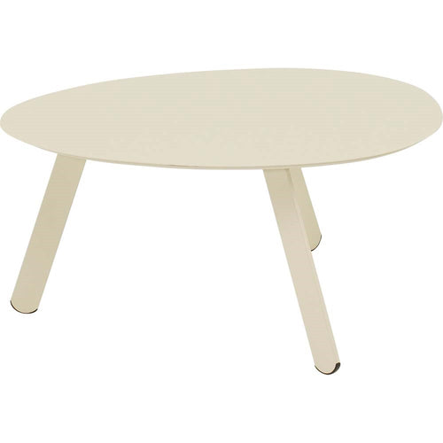 Lesli Living sidetable Tiki - crème - 74x60x35,5cm