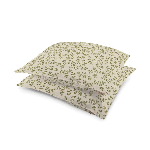 Walra - Kussensloop Dancing Twigs - 2x 37x55 cm - Groen