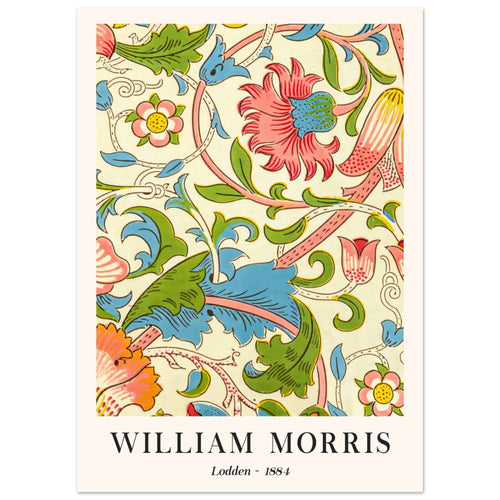 Artfulprints  William Morris - Lodden 1884   poster 50x70 cm - vtwonen shop