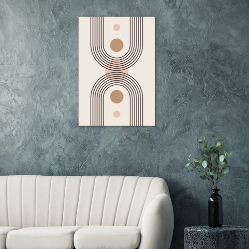 Artfulprints  Boho – Central calm   poster 50x70 cm - vtwonen shop