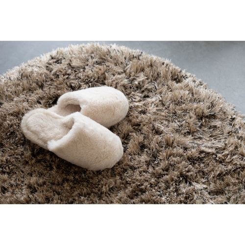 Zuiver Tasty Vloerkleed 200x290 cm Bruin