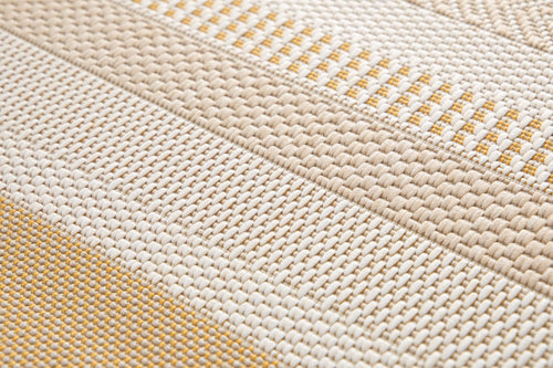 AFK Living vloerkleed Solea - voor binnen en buiten - geel - 160 x 230 cm