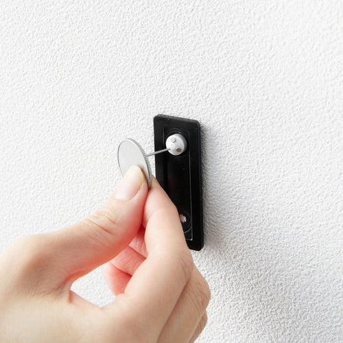 Yamazaki Tower Opbergvak wandmontage - Zwart - vtwonen shop