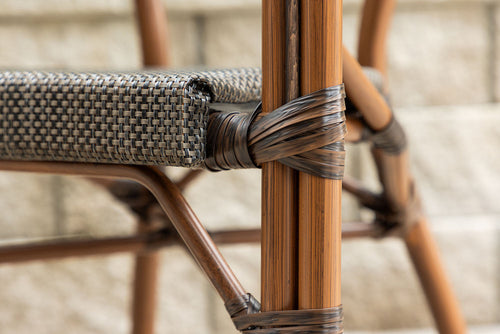 Rebellenclub Bistrostoel Maris - Set van 2 - Bruin - vtwonen shop