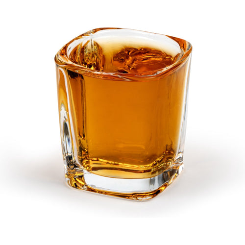 Leopold Vienna - shotglazen met tray - set van 6 shotglaasjes - vtwonen shop