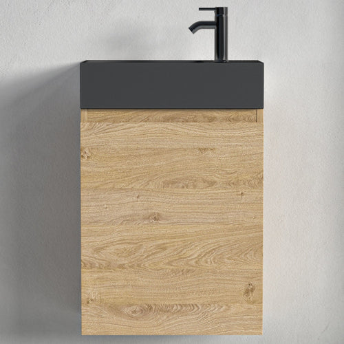 LOMAZOO toiletmeubel Malibu - licht eiken