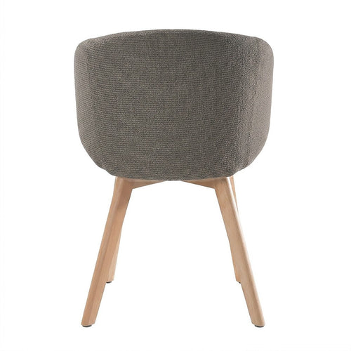 Calicosy - Stoelen set van 2 SOLÈNE - beige 60x55x79 cm