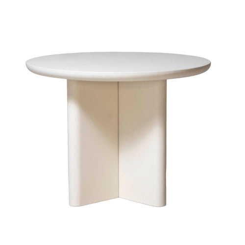 Giga Meubel Countertafel Miso Beige – Rond – Eco Composiet – Outdoor – Ø120 cm