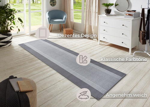 Designer Velours Runner Band 80x450 cm