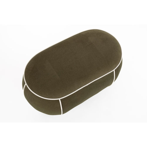 Housecraft Living Marina Bank Ovaal 77,5 cm Groen