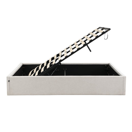 Calicosy - Opbergbed ZIA - beige 214x170x36,50 cm