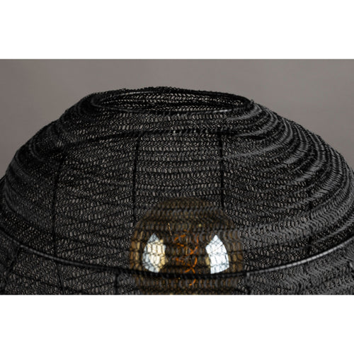 Dutchbone Meezan Vloerlamp Zwart – vtwonen shop