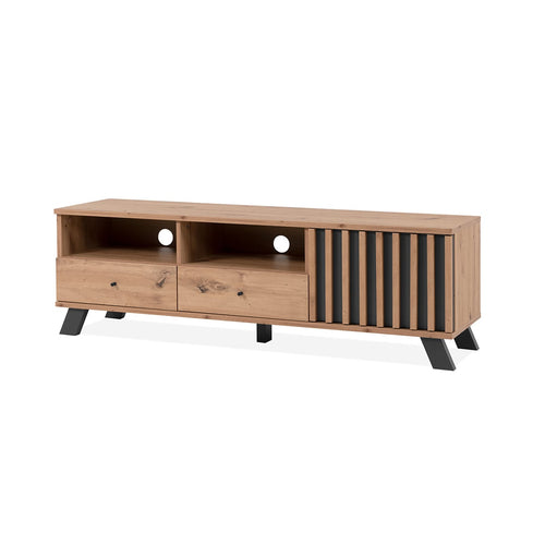 Calicosy - LUBLIN TV-meubel - Licht hout - 40x138x44 cm