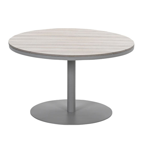 Garden Impressions Loungetafel Algarve Ø112xH68 cm - taupe