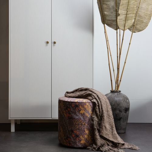 WOOOD garderobekast Madu - Grenen - Wolkengrijs -  195x100x53 - vtwonen shop