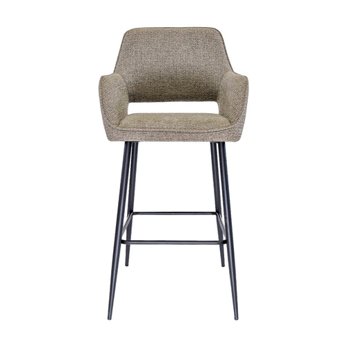 Kick barkruk Yoni - Taupe - vtwonen shop