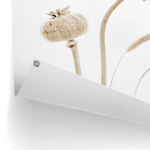 Reinders tuinposter Droogbloemen - 80x60cm