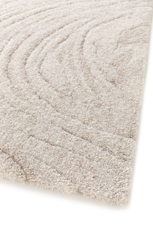 AFK Living vloerkleed Brume - reliëfeffect - beige - 160 x 230 cm