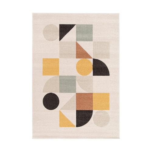 AFK Living vloerkleed Modul - zeer zacht - veelkleurig - 160 x 230 cm - vtwonen shop