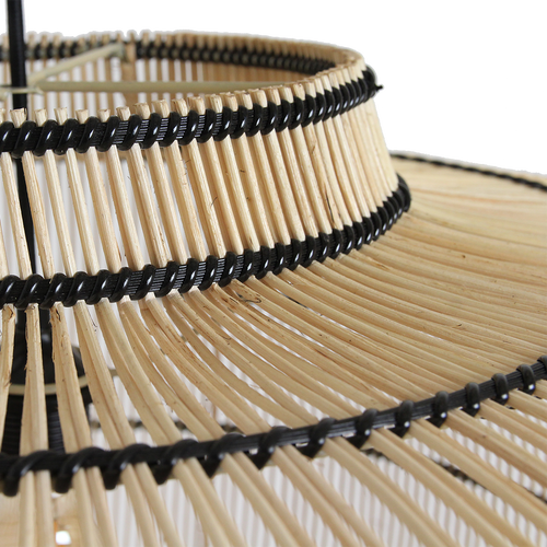 Raw Materials Stella rotan hanglamp - 61x61x36 cm