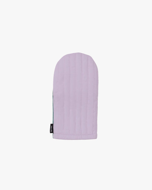 noo.ma Rubi keukenhandschoen - color-block lavender, green & brown