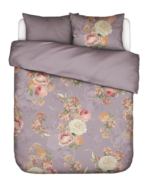 Essenza Orianna dekbedovertrek - Tweepersoons – 200x200/220 cm - Pale purple