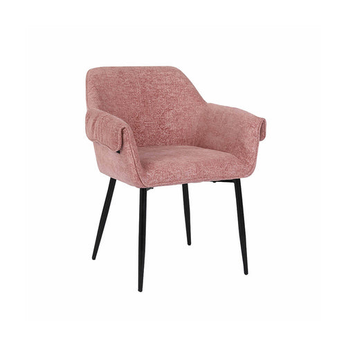 Home Deluxe | CHENO eetkamerstoel - roze, set van 1