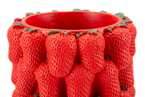 Mauro Ferretti vaas - 20x32 cm - rood