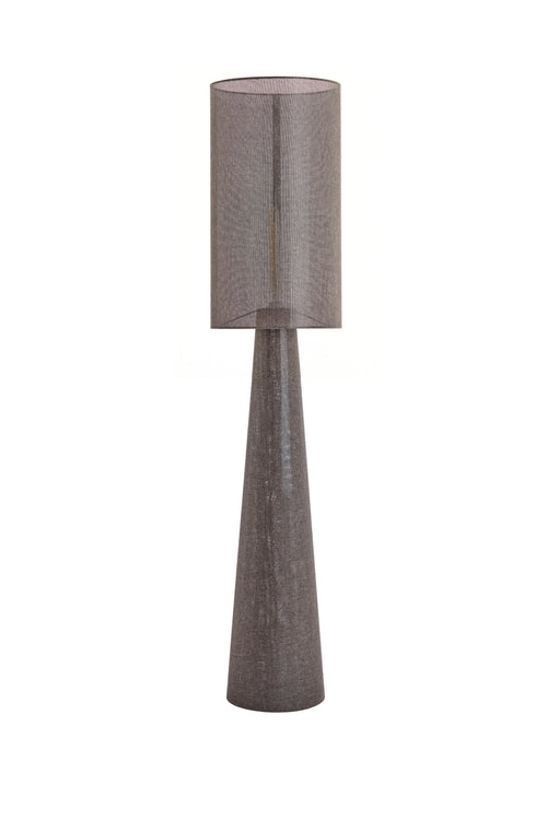 Light & Living vloerlamp MICKY - Ø38x180cm - bruin