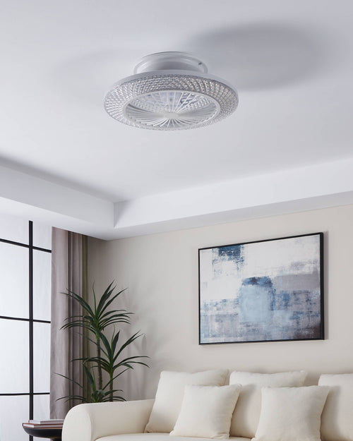 EGLO plafondventilator met lamp Manzanilla - vtwonen shop