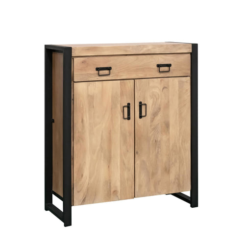 Starfurn Kast Britt - Naturel Hout - 100x40x115cm