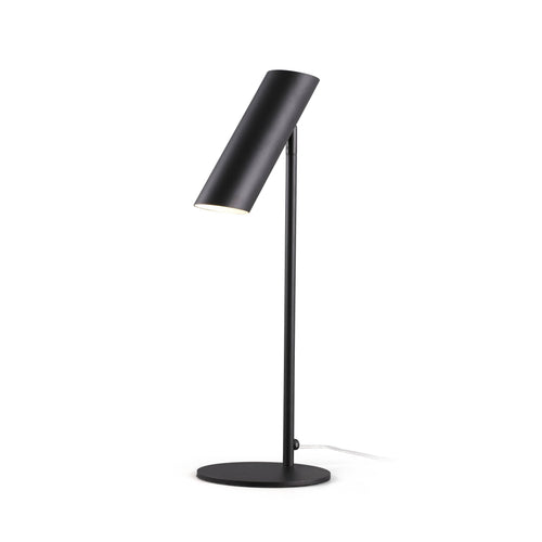 Faro Link - 1 Light Verstelbare Tafellamp Zwart, GU10