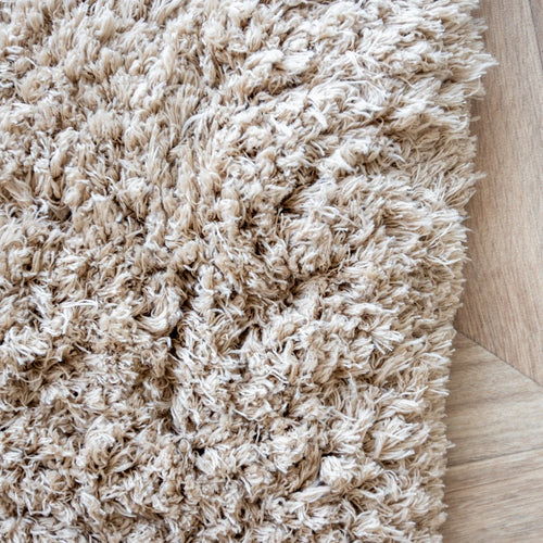 Interieur05 vloerkleed Pilo - hoogpolig - taupe - 240 x 340 cm