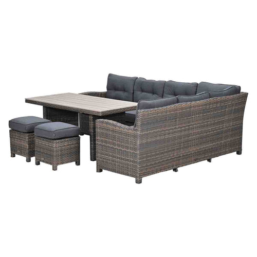 Garden Impressions Seagull lounge-diningset - rechts - havanna sand