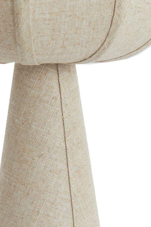 Light & Living tafellamp SORELLA - bruin - Ø23x40cm