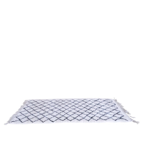 AFK Living vloerkleed Berber - handgemaakt - Wol - 140 cm x 200 cm