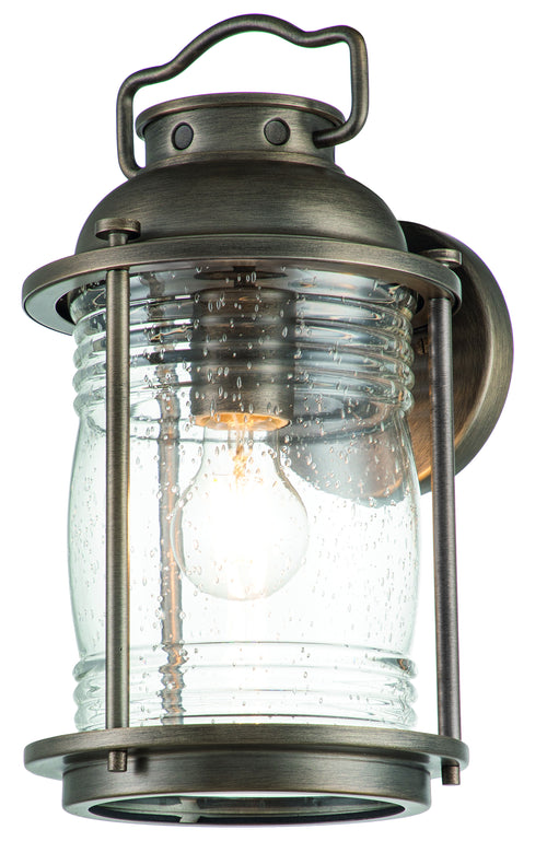 Elstead Kichler Ashland Outdoor Wandlantaarn Gebronsd Brons, IP44