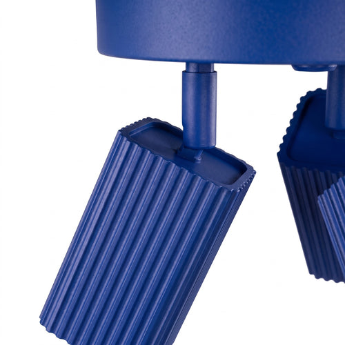 Sollux Lighting Plafondlamp RAYO 3P ultramarijn - 20x20x18cm