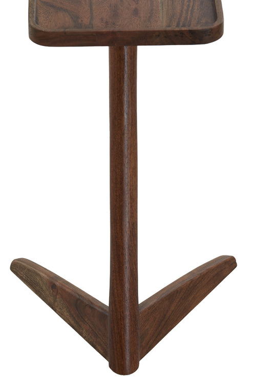 Light & Living bijzettafel QIANO - 45x42x63cm - bruin - vtwonen shop