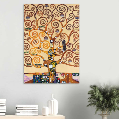 Artfulprints  Gustav Klimt - Tree of life   poster 30x40 cm - vtwonen shop