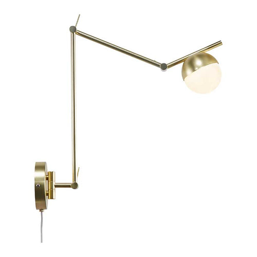 Nordlux Contina Wandlamp - G9 - Messing - vtwonen shop