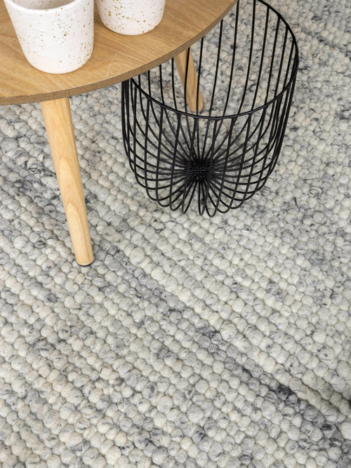 Vloerkleed MOMO Rugs Stone Grey 60x90 cm - vtwonen shop