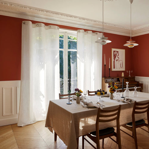 Madura Veiling Neapoli gevlekt ivoor 350x295 cm