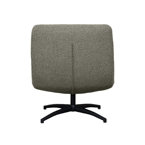 LABEL51 Fauteuil Calix - Grijs Bouclé - Draaibaar - vtwonen shop